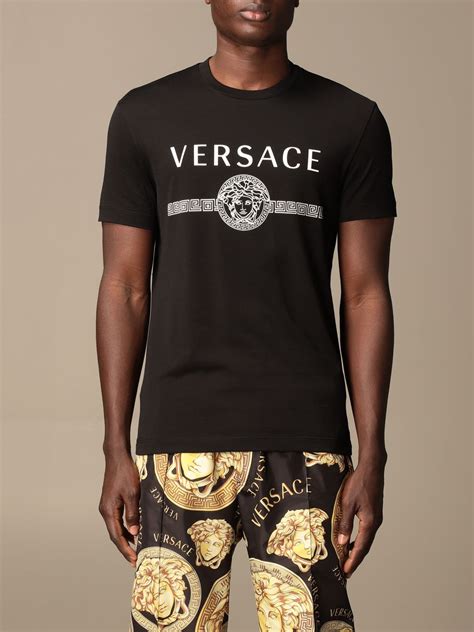 t shirt versace uomo 2020|versace t shirt.